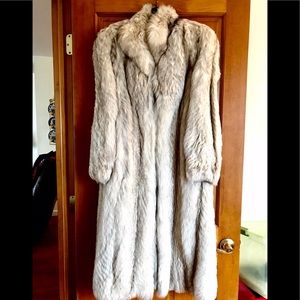 Women’s Fox Fur Coat - Genuine